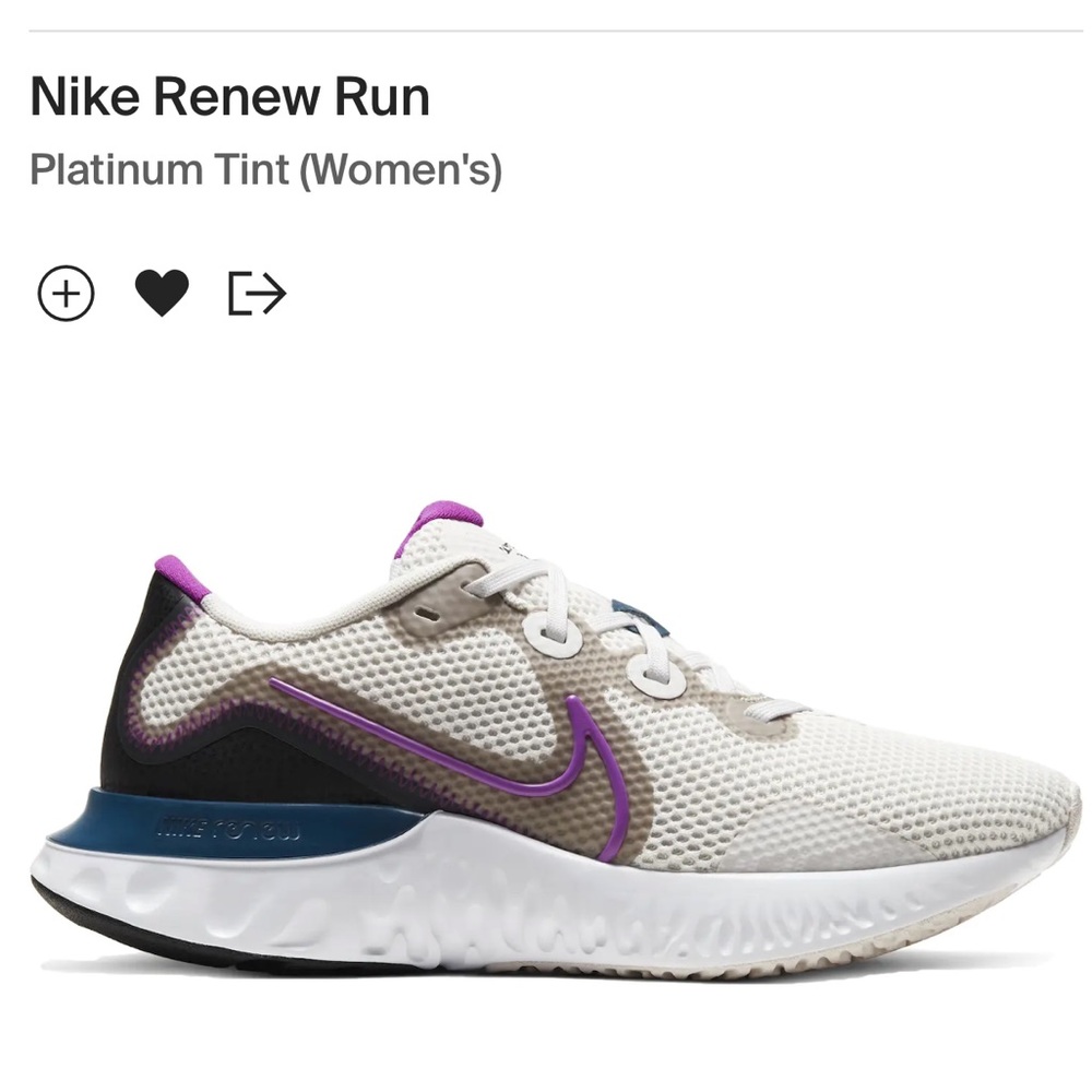 NIKE Womens Renew Run | Size 6